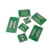 SOP/SSOP/TSSOP Test Adapter Board: 8, 14, 16, 20, 24, 28, 56-Pin PCB