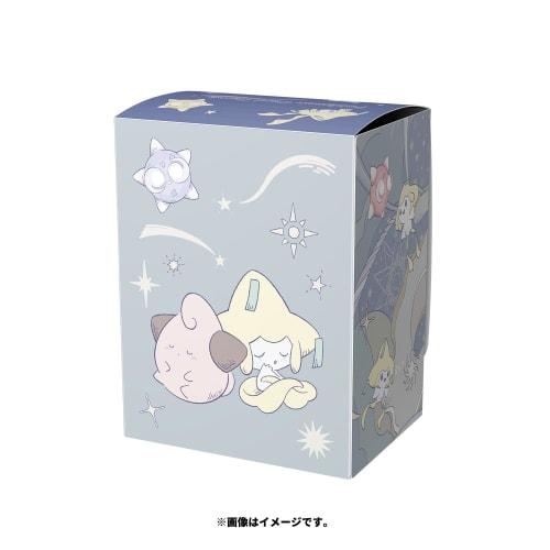 Pok?mon Center Original Pok?mon Card Game Deck Case Jirachi Star Chain
