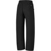 Skechers Easy Series Solid Color Loose Comfortable Simple Knitted Sports Pants Women Bottoms Midnight-Black P325W052-03B6