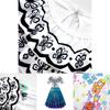 Mirabelle Madrigal Dress Ocean Blue Fancy Costume For Kids Perfect For Halloween And Parties
