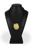 Cairn Terrier - necklace with a dog in a gift box, gold-plated pendant for a dog lover, striking jewelry by Art-Dog
