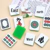 Cartoon Mahjong Resin Ornaments: DIY Hair Clips, Shoe Buckles, Cream Glue Accessories