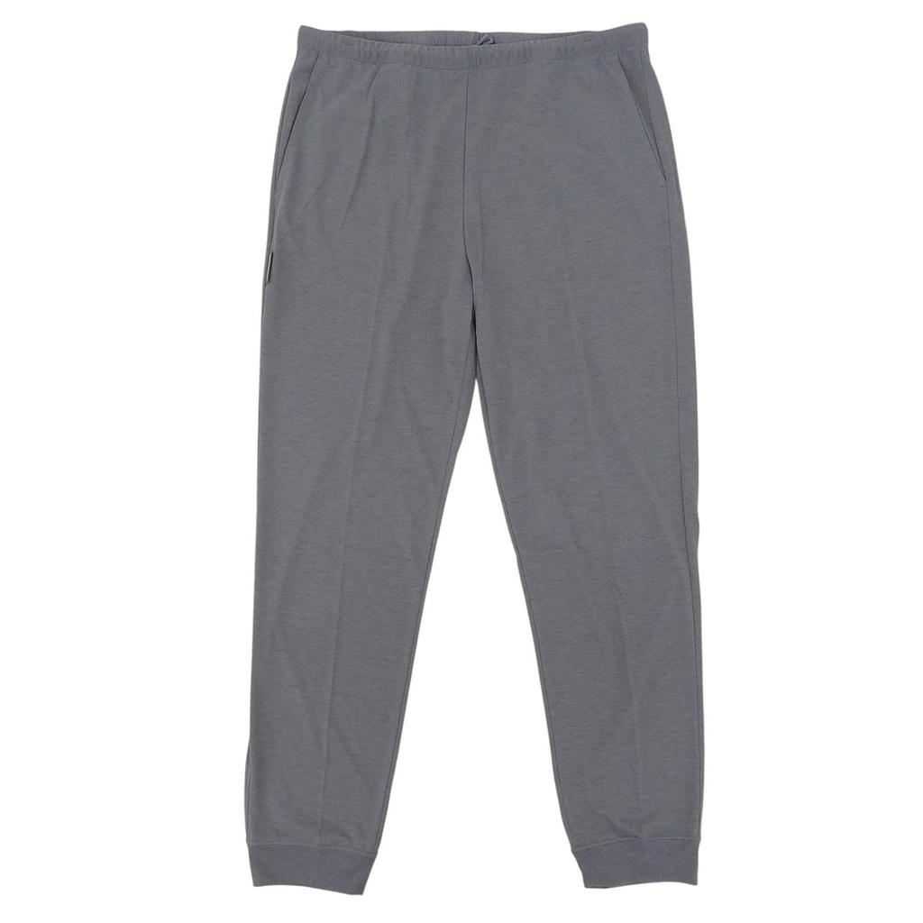 Montbell wickron calças de uso casual com elasticidade bidirecional secagem rápida leves cinza escuro xl