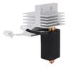 Hotend Kit Fit for Centauri Carbon 3D Printer 0.4mm Copper Hardened Steel Nozzle Upgrade Ceramic Hot End High Heating