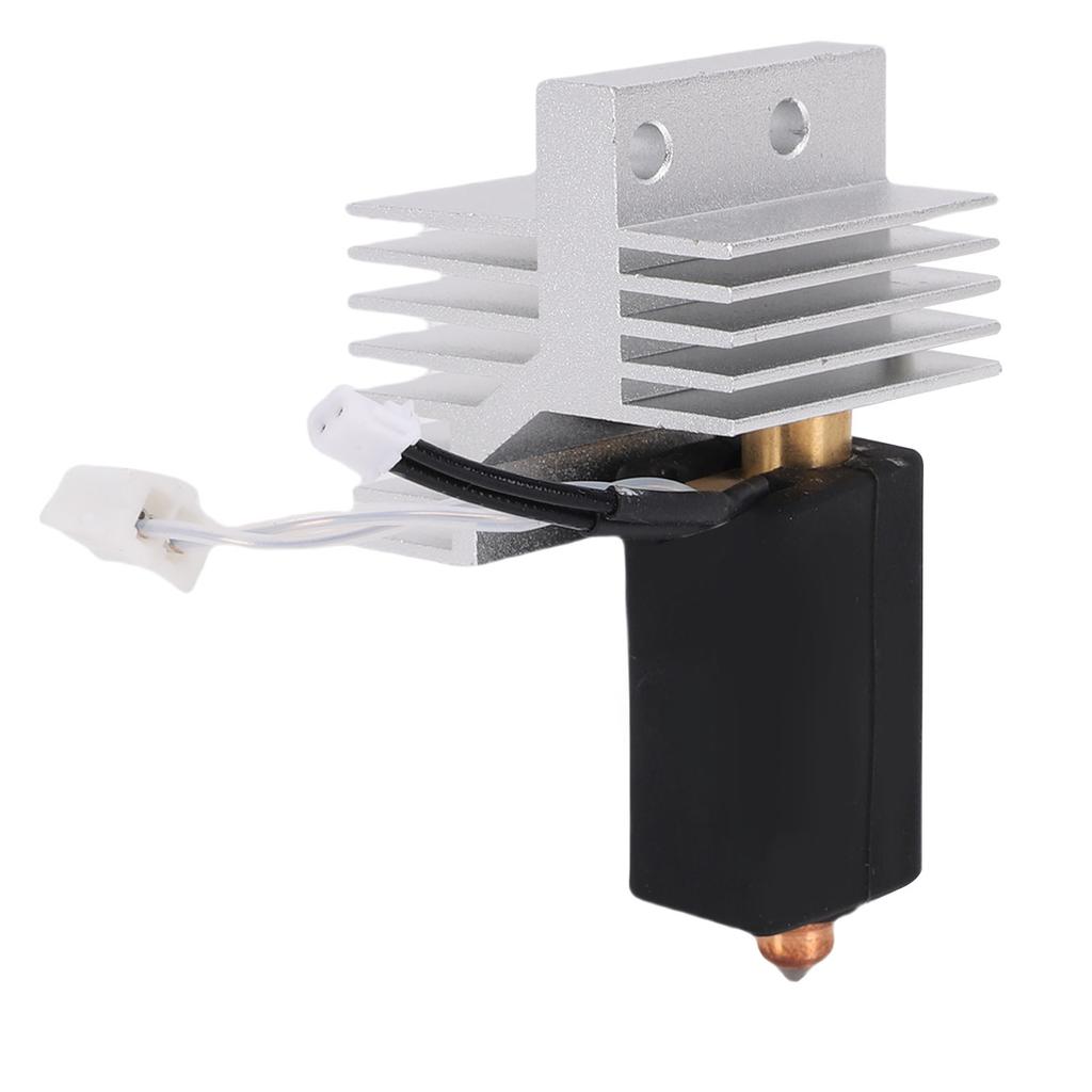 Hotend Kit Fit for Centauri Carbon 3D Printer 0.4mm Copper Hardened Steel Nozzle Upgrade Ceramic Hot End High Heating