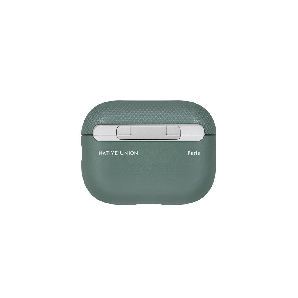 NATIVE UNION Case for AirPods Pro 2nd Gen Premium Wireless Charging Compatible with AirPods Pro and AirPods Pro 2nd Generation (Re)Classic -