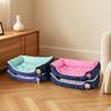 Nido Universale per Animali Domestici Cartoon Quattro Stagioni - Letto per Cane e Gatto in Tessuto Oxford