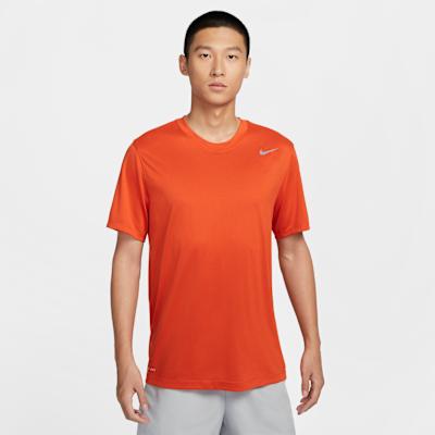 Nike Dri Fit Team Legend T Shirt Men s University Orange XL