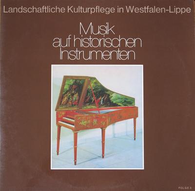 LP-Schallplatte VERSCHIEDENE Musik auf historischen Instrumenten FSM123005 1975 Deutschland Klassik Gebraucht