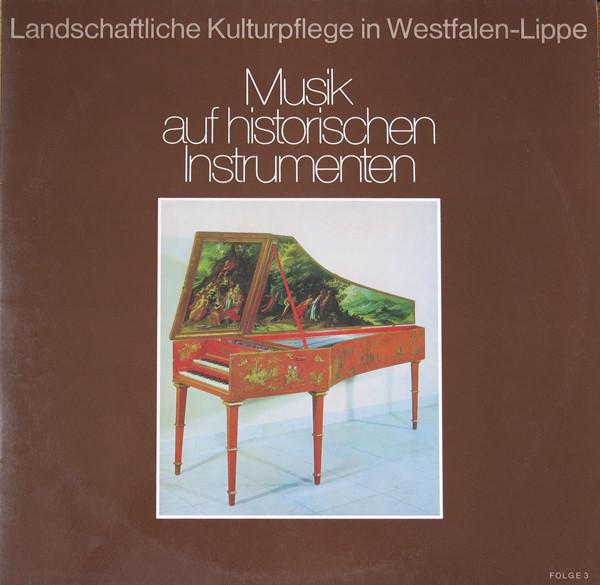 

LP Record VARIOUS Musik Auf Historischen Instrumenten FSM123005 1975 Germany Classical Used