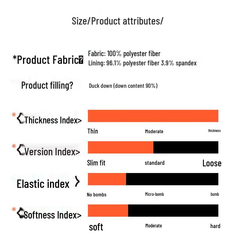 MaoRen Men's Winter White Duck Down Casual Pants