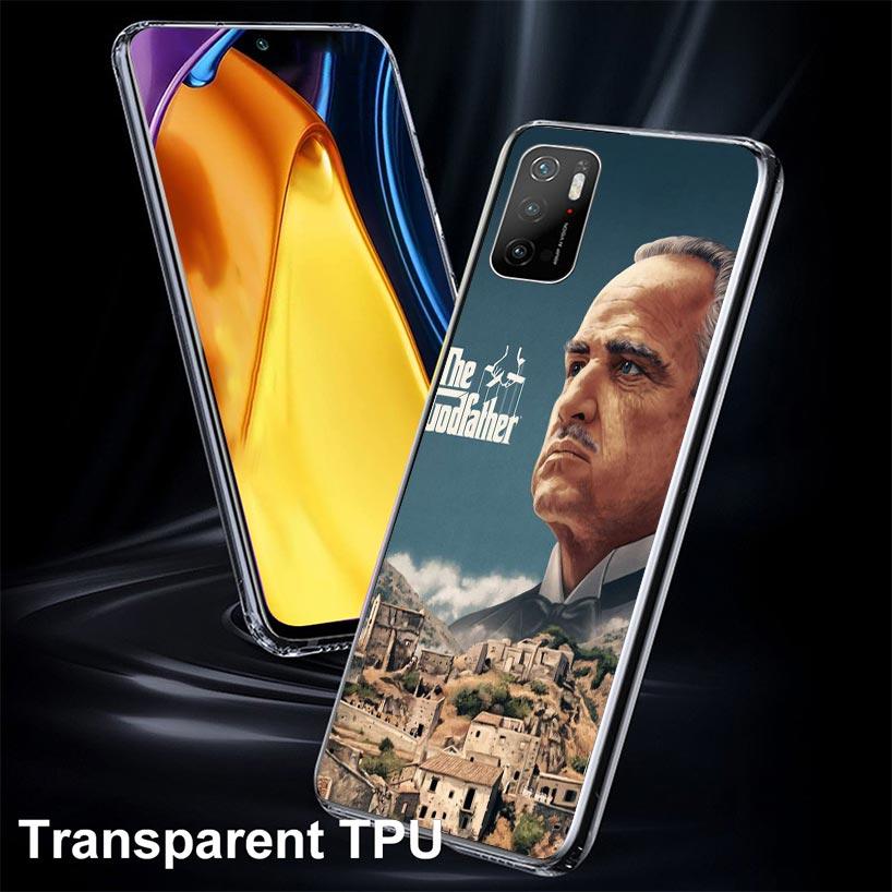 The Godfather TV Case Phone Cover for Xiaomi Poco X3 Nfc X5 X6 X7 X4 Gt F7 Ultra F6 F5 Pro F4 F3 M5S M5 M4 M3 5G Trend Fundas Po