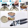 PC/Set Can Opener Twist Bottle Opener Stainless Steel Bottle Opener Cans Gadgets Multifunctional Kitchen Accessories
