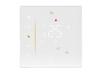Irh-Tsw003: Thermostat For Electric Heating, 16A, Wi-Fi, Square, Frosted Glass, White, Model 003