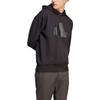 Adidas Sweatshirts Men's Black Hooded Moderate Regular IC3749