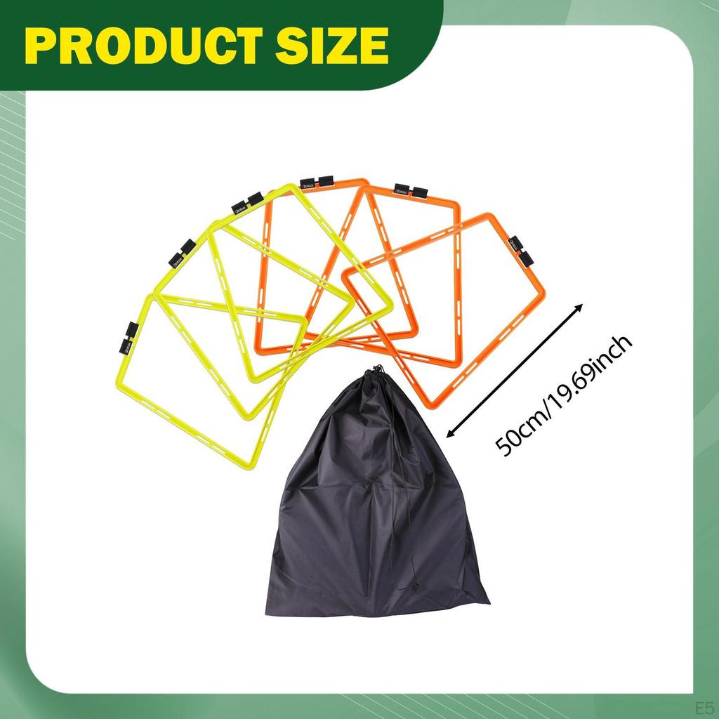 For Speed, Balance And Footwork Exercises, Jump Ladder, Training Equipment Outdoor Activities