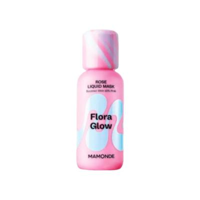 Flora Glow Rose Maska w Płynie Nawilżająca Maska do Twarzy 80ml