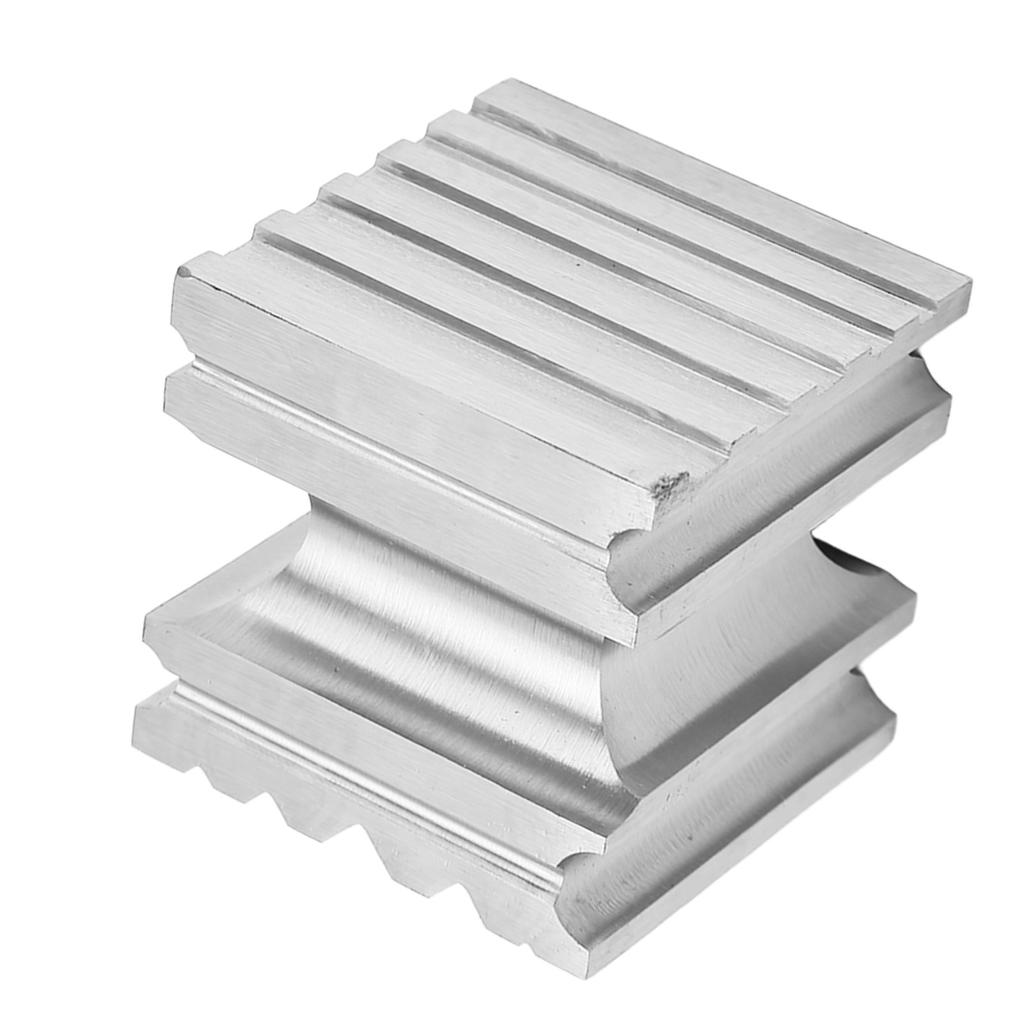 Metal Forming Block Jewelry Bending Bench Tool Alloy Steel High Hardness Dapping Block