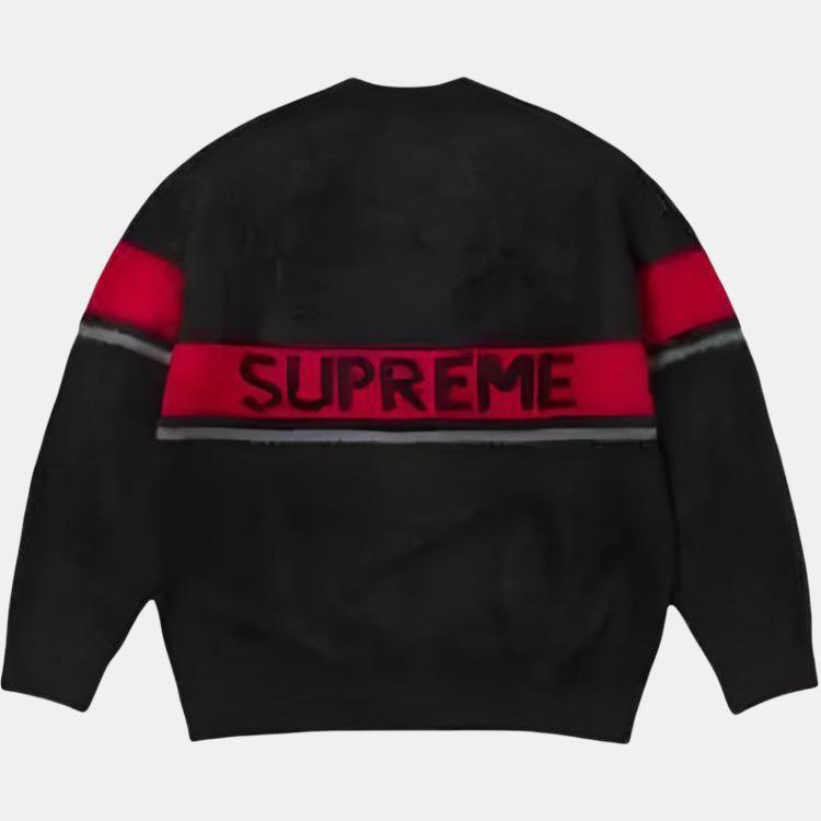 Supreme FW25 WEEK5 Brushed Stripe Sweater Unisex SUP-FW25-155