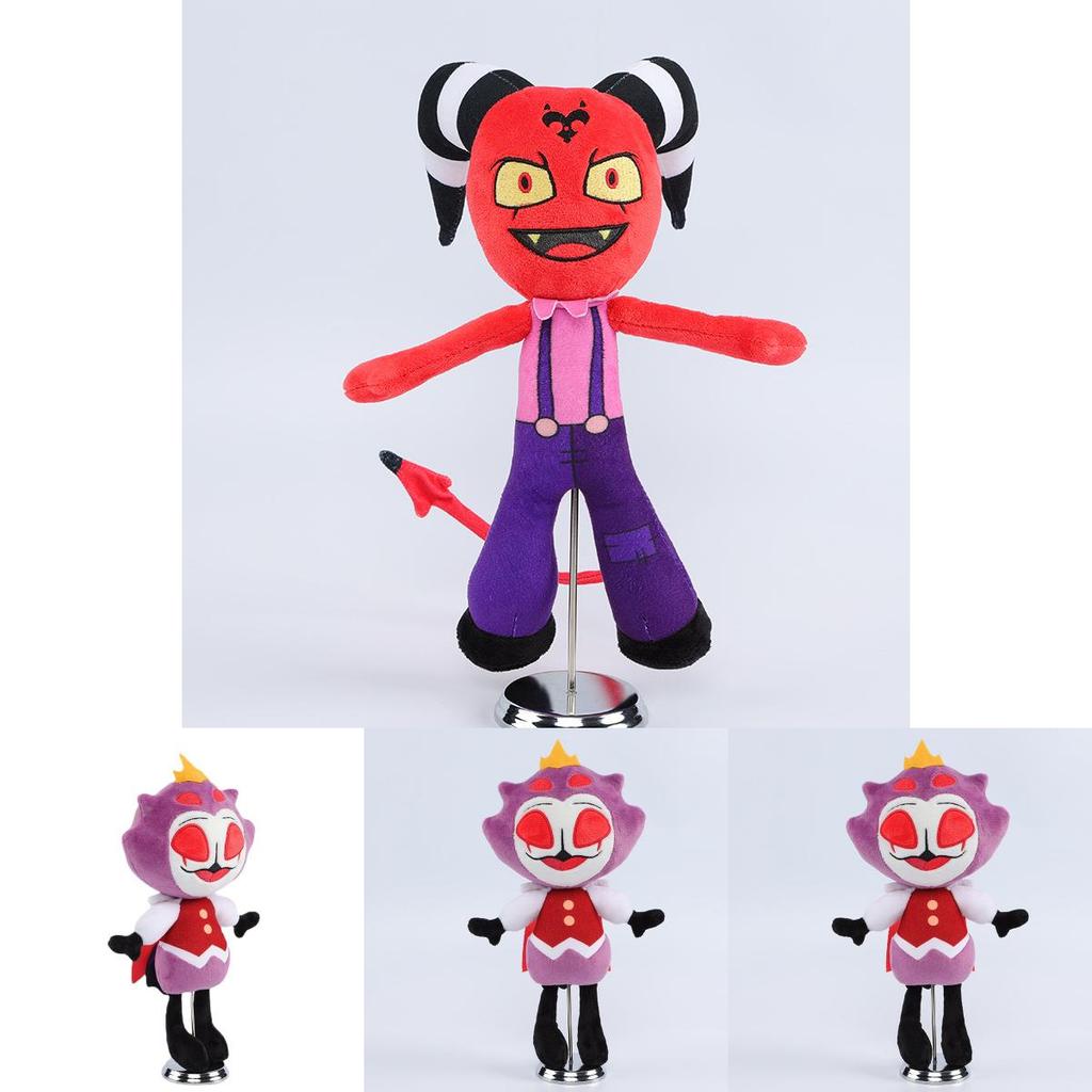 Helluva Boss Bonnie D Erhart Plüschtier- Weiches und entzückendes Geschenk für Kinder und Sammler gleichermaßen!