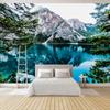Modern Style Wallpaper Lake View Landscape Mural Poster Living Room Tv Background Wall Mural Home Decoration