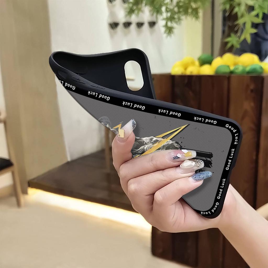 Phone Pouch Dirt-resistant Phone Case For ZTE Blade V50 Vita Graffiti Soft case Durable Anti-knock Silicone Cartoon Cute