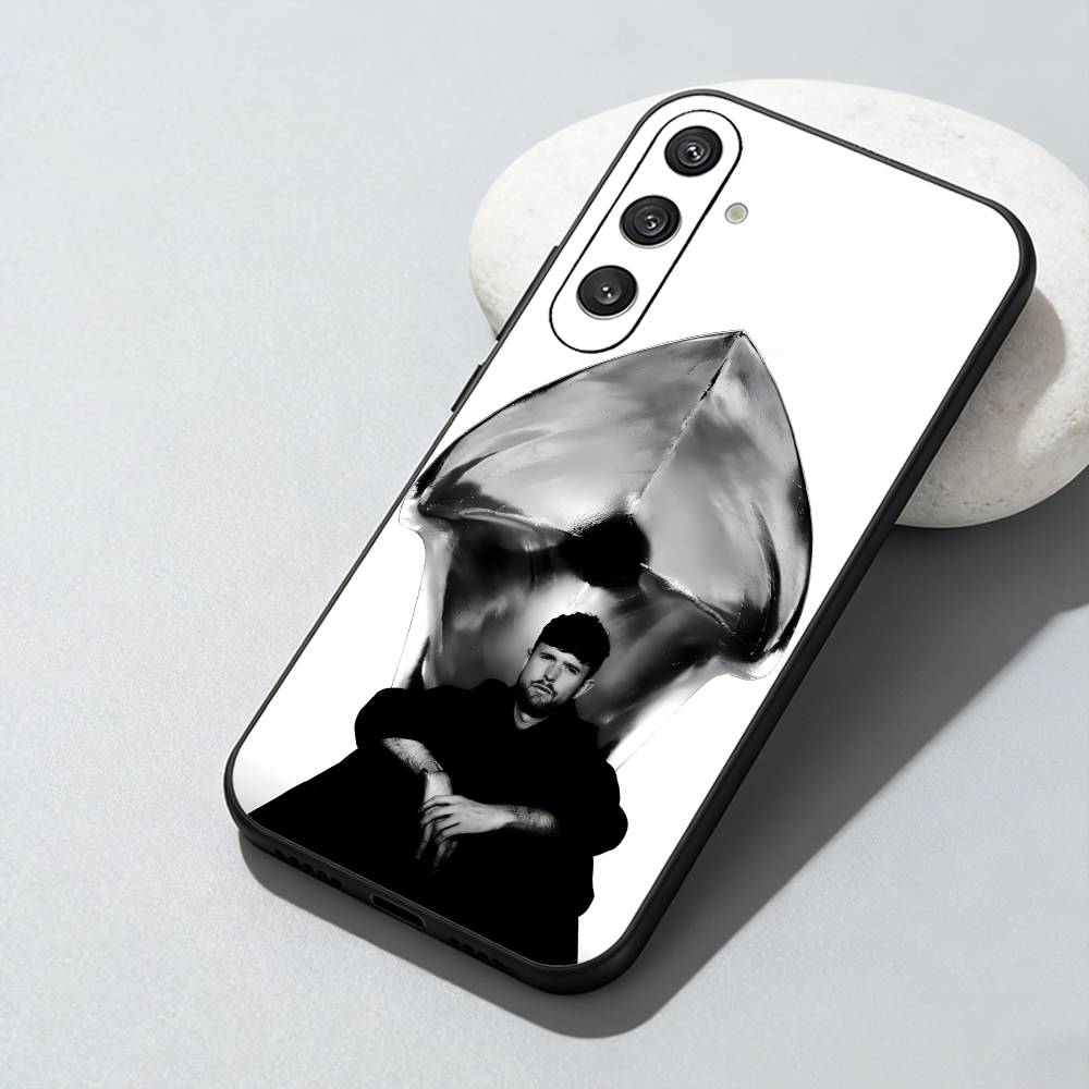 J-JameS B-Blake Young And Now Phone Case For Samsung Galaxy A73,A72,A71,A70,A52,A51 Others Soft Black Cover
