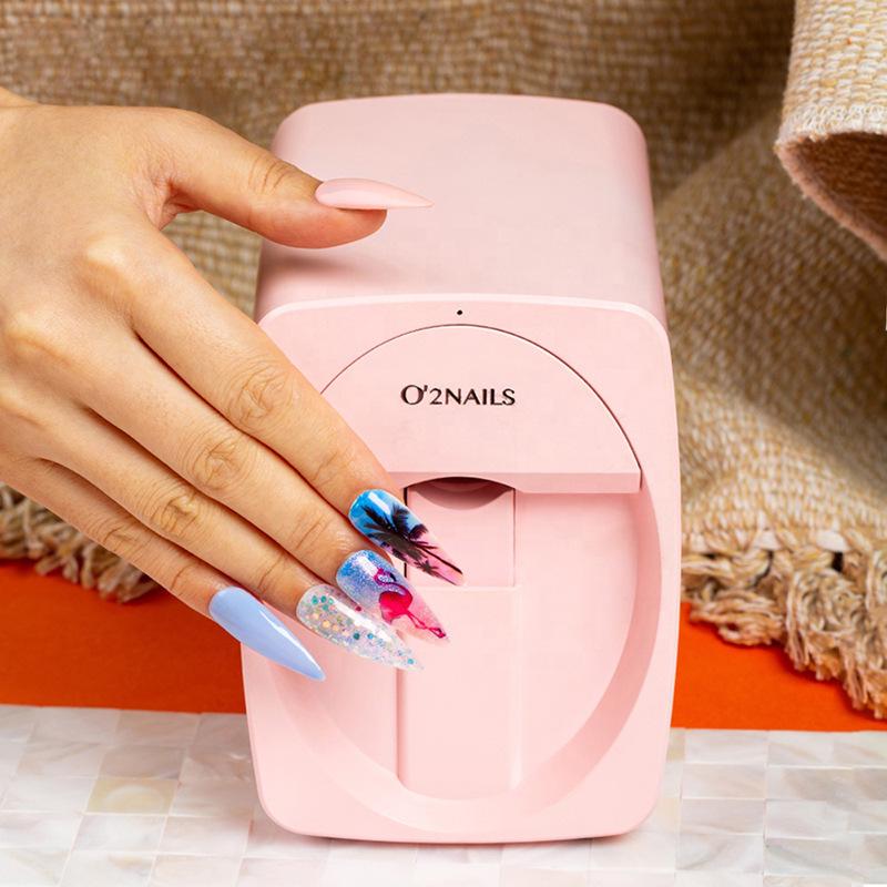 O2nails 3D Smart Nail Art Printer - Model M1