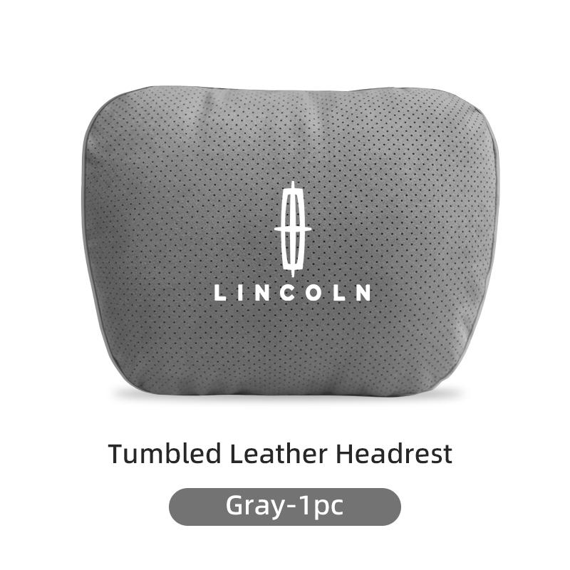 NEW Car Headrest Neck Support Seat Design Soft Car Neck Pillow Waist Pillow For Lincoln MKZ MKX Aviator Navigator Continental Co gyu7