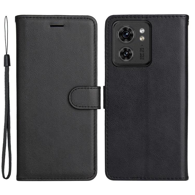 

KT Leather Series-2 for Motorola Edge 40 5G Magnetic Case Solid Color Card Slots Cover