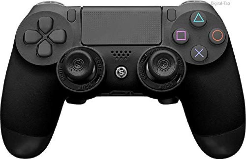 

SCUF Infinity 4PS PRO Professional Controller Black 2021 Latest Parts Full Specifications Tap Trigger Performance Regular (EMR/Digital & Bumper/High чорний