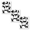 Wall Stickers Cat Decoration 3 Sheet Set
