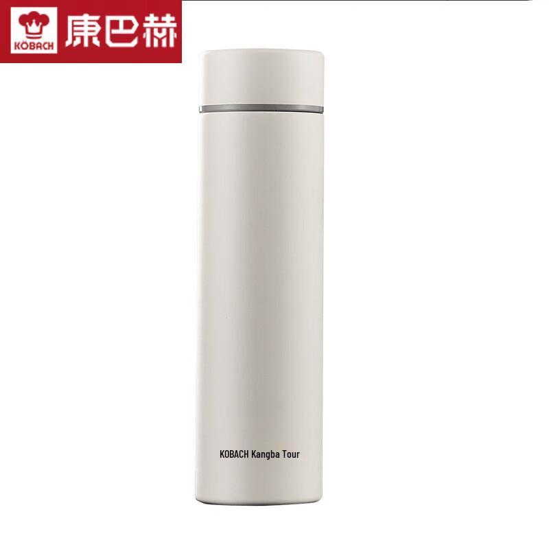 KOBACH 480ml Tea Infuser Stainless Steel Insulated Travel Mug