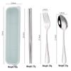Portable Stainless Steel Cutlery Set