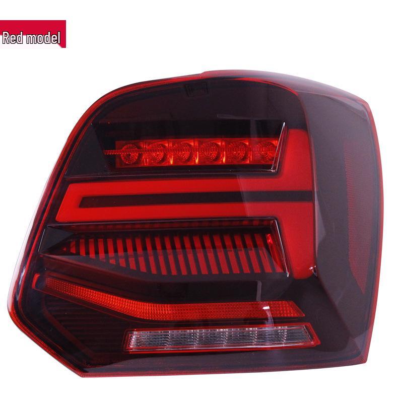 Compatible with 11-18 Volkswagen New Polo LED Taillight Assembly: Modified Brake, Daytime Running Rear Light
