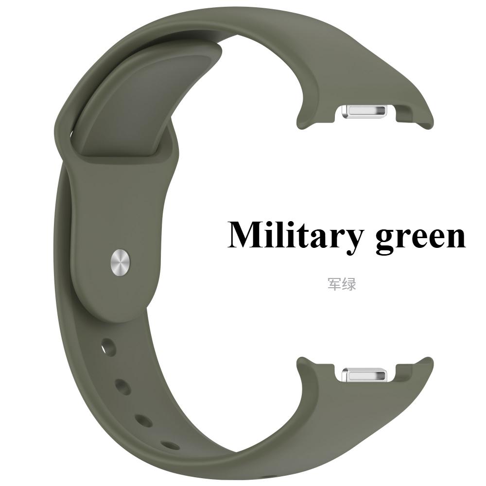 No Gap Silicone Strap For Samsung Galaxy Watch 8 Classic 46mm Sports Comfortable Bracelet For Galaxy Watch 8 40mm 44mm Wristband