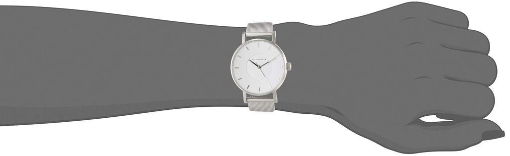 KLASSE14 Volare Silber WVO19SR005M Uhr [KLASSE14] Herren [Offizieller Import]