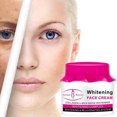 80 ml Aichun Fashion Collagen Milk Face Cream for Face Moisturizer Výživný bělící krém Face Skin Care Korejský