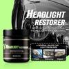 Headlight Restoration, Headlight Clearcoat - Car Headlight Repair Milk for Car Lights Brighten Up