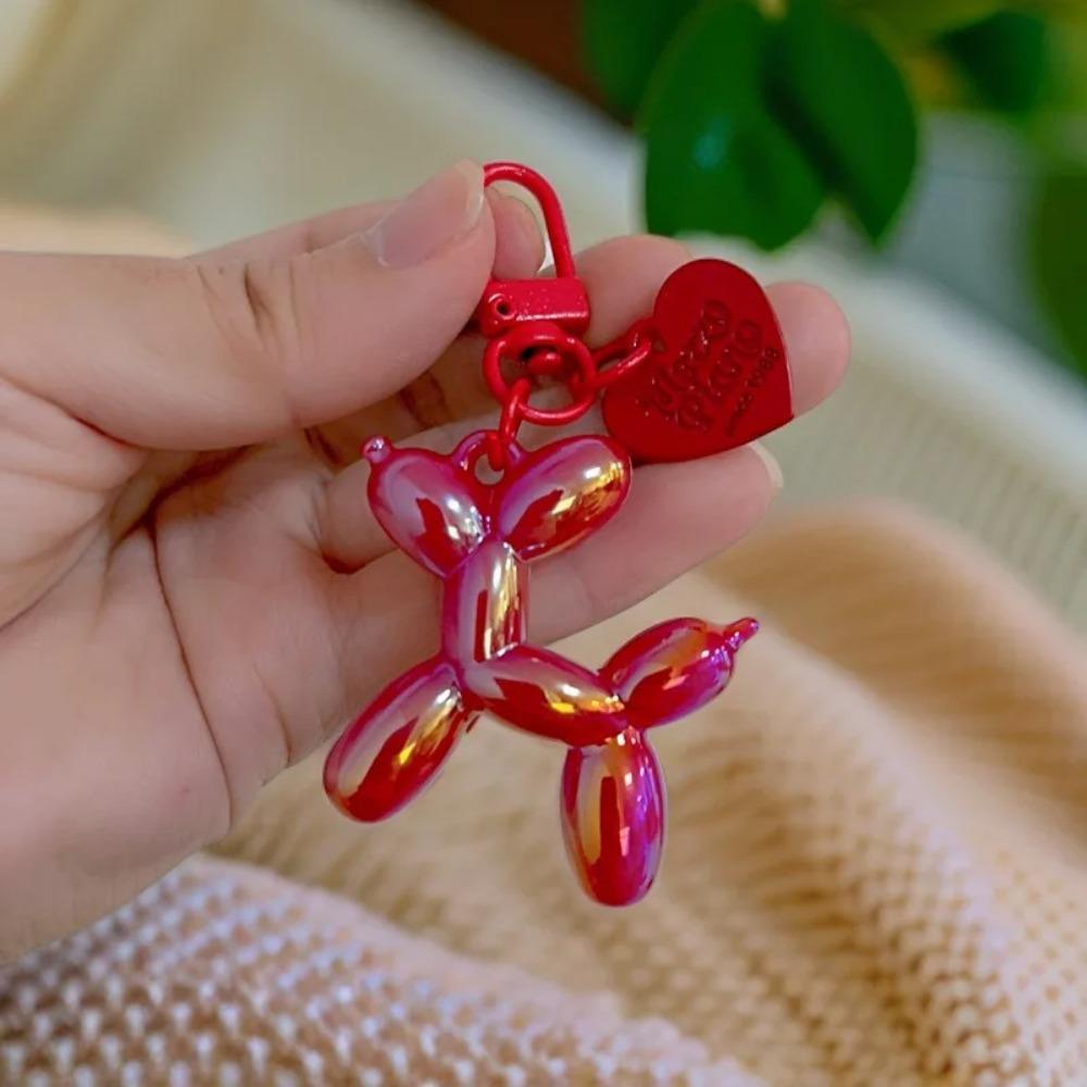 Breloc DIY cu baloane din rășină dulce de culoare bomboane DIY pentru femei și fete, în formă de animal, lanț de telefon, cataramă, accesorii, geantă, pandantiv