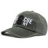 Baseball Cotton Washed Caps Summer Trendy Fashionable Embroidered Stitching Soft Top Women'S Cap Outdoor Casual Sport Visor Trucker Hat For Men
