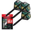 Target Darts Rob CROSS Flight Shaft System Standard Medium 33M 3 Pack Player Edition K-Flex No.2