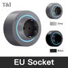 Wall Power Track socket US EU UK standard office Wall electric sockets 40cm 50cm plugs adapters Grey Black USB Type c Ports