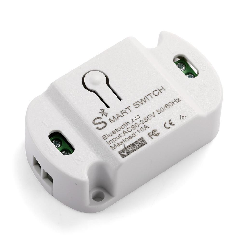 Tuya Smart WiFi No-Wiring Retrofit Light Switch with Remote Control