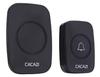 Smart Long-Distance Wireless Doorbell with Remote Control and Music - Australian Standard, Ideal for Elderly Caller