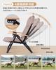 KingCamp Reclining Low Outdoor Chair with Camping Suitable for All Lightweight Aluminum Wooden 150kg Weight Reclining Relaxing Bonfire Indoor Chair,