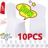 White Spandex Stretch Wedding Chair Cover Universal Slipcover for Banquet Hotel Restaurant Party Dining Decor