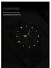 Guanqin Men's Luxury Automatic Waterproof Stainless Steel Watch