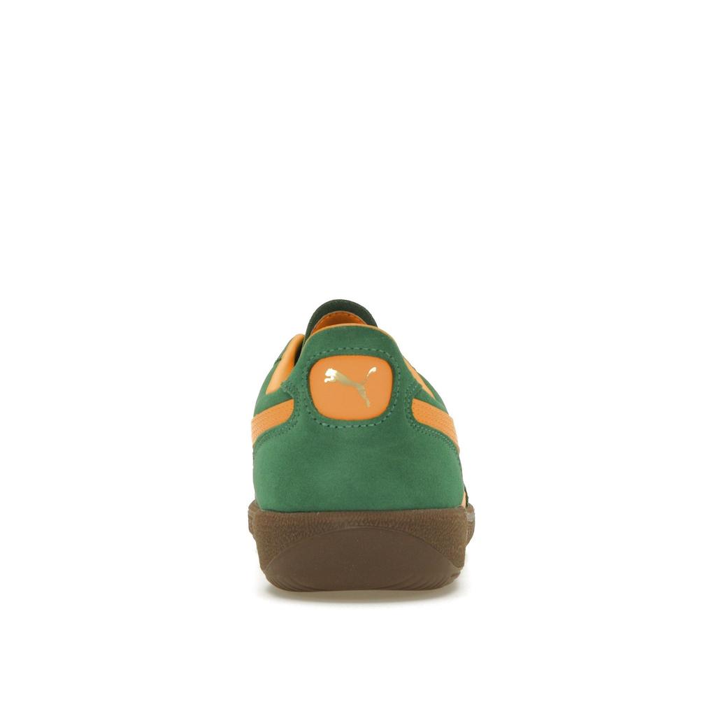 PUMA Palermo Unisex Vine Clementine Green Low Top Lifestyle Sneakers 396463-05