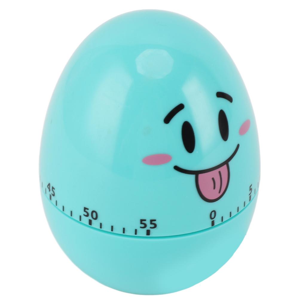 Egg Timer Cute Shape Highly Accurate Loud Sound Mechanical Versatile Cooking Timer Reminder for
